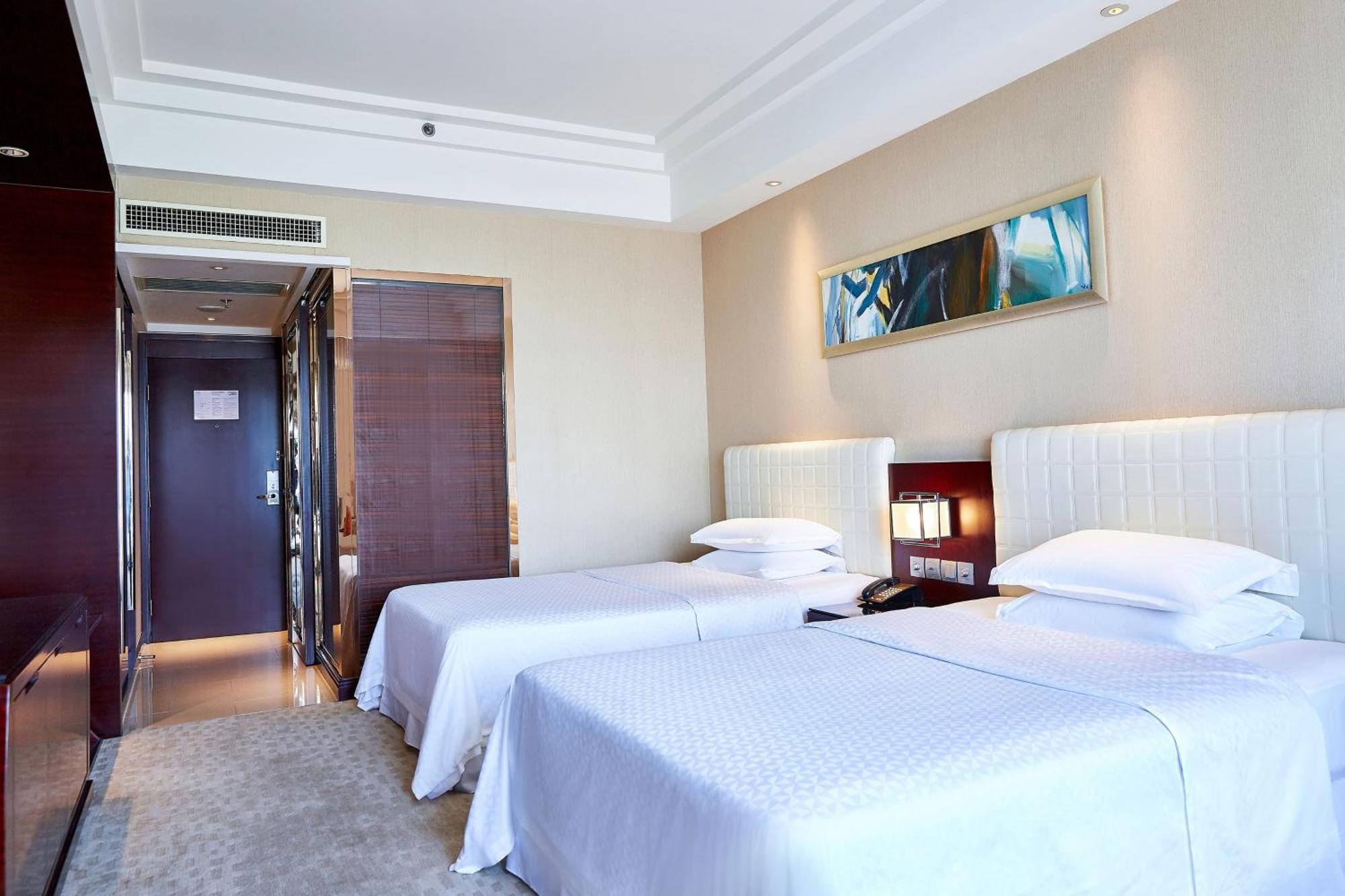 Four Points By Sheraton Hangzhou, Binjiang Екстериор снимка