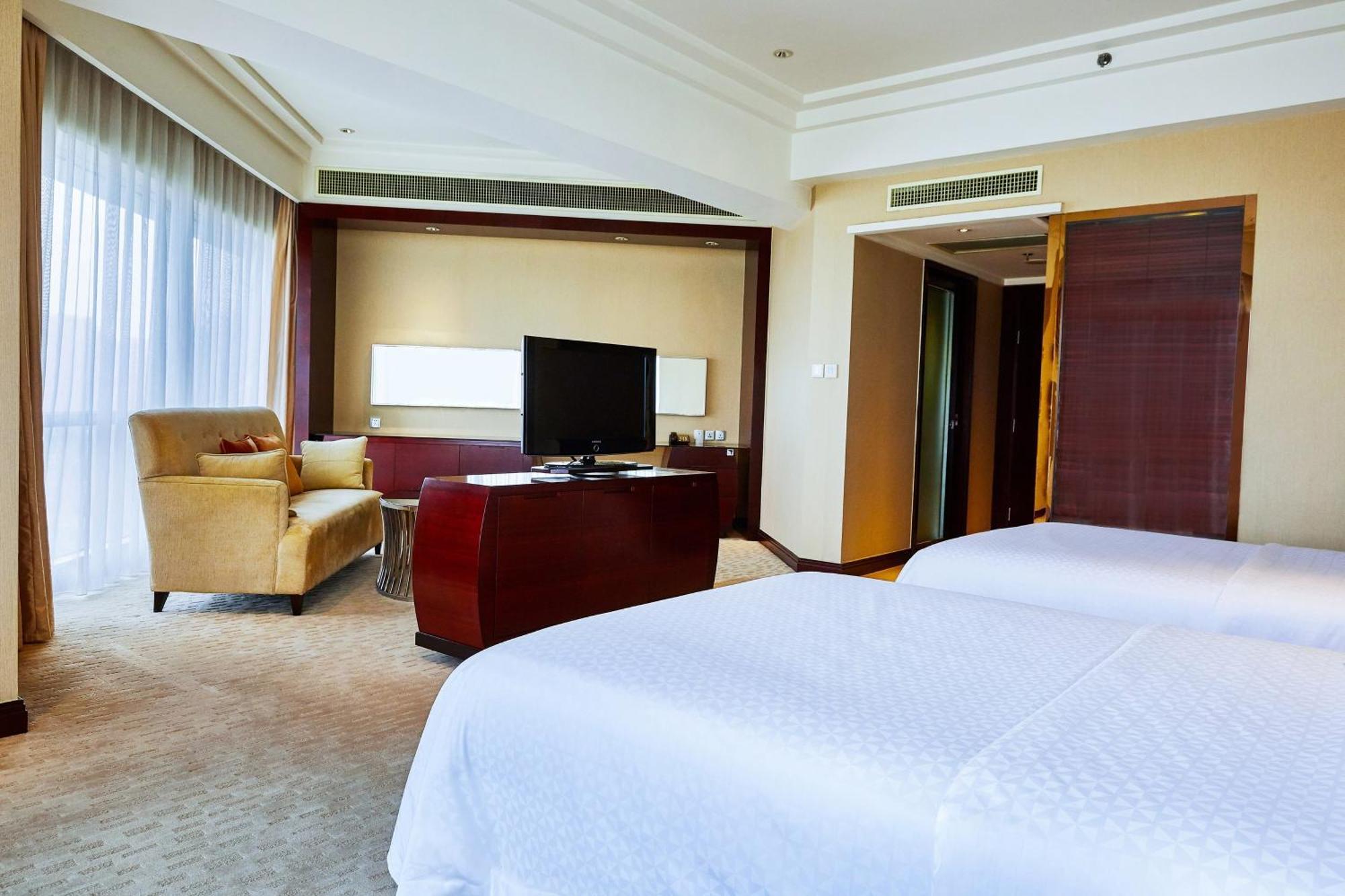 Four Points By Sheraton Hangzhou, Binjiang Екстериор снимка