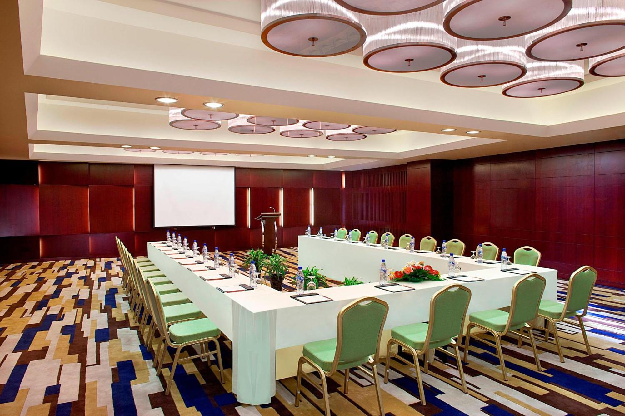 Four Points By Sheraton Hangzhou, Binjiang Екстериор снимка