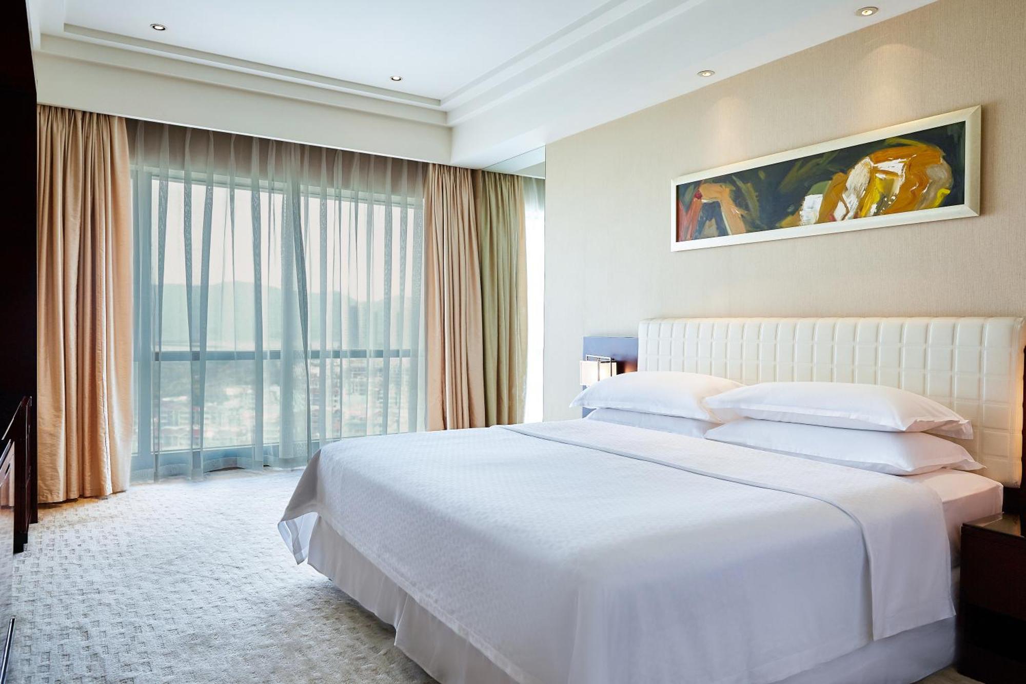 Four Points By Sheraton Hangzhou, Binjiang Екстериор снимка