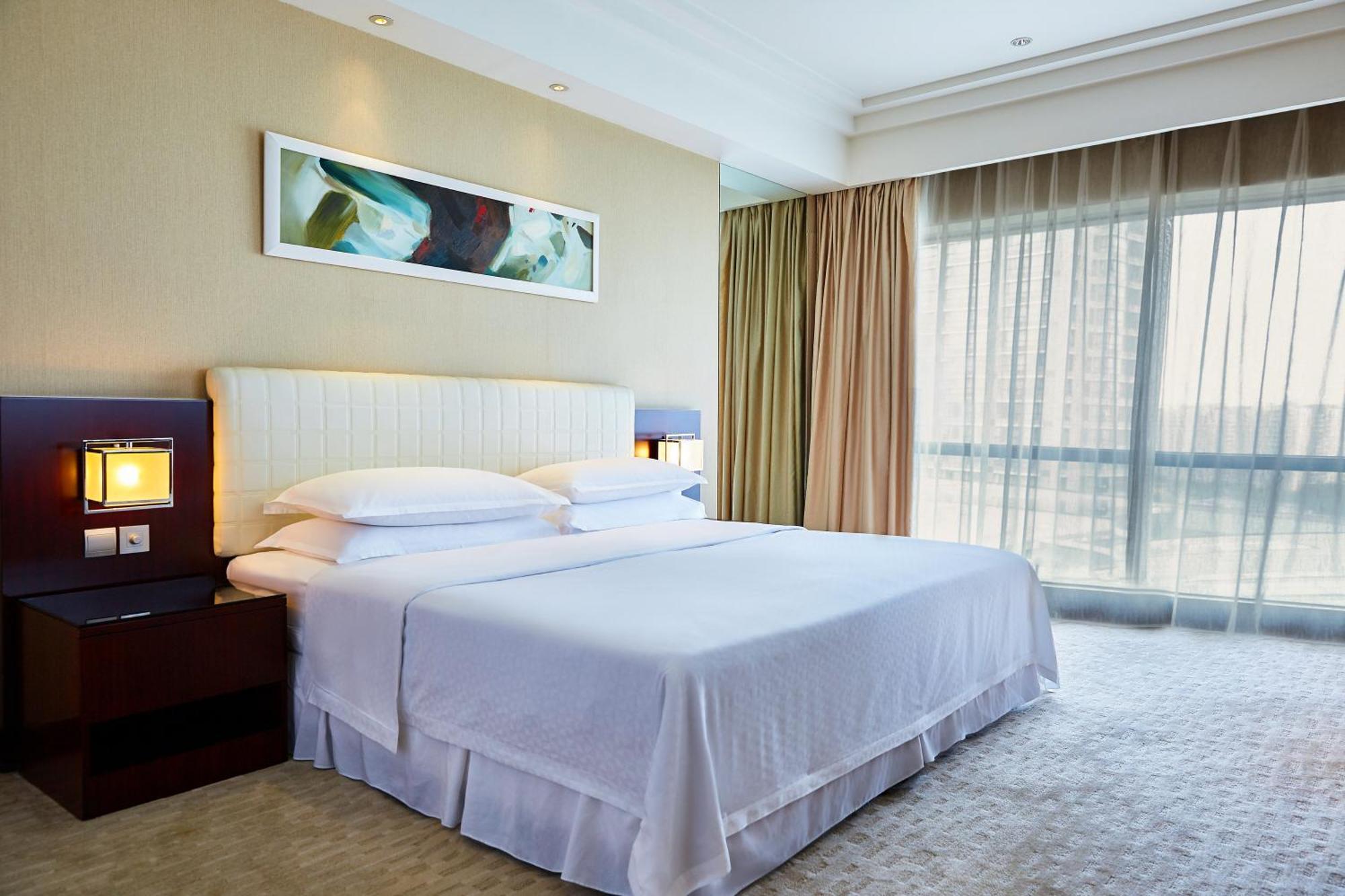 Four Points By Sheraton Hangzhou, Binjiang Екстериор снимка