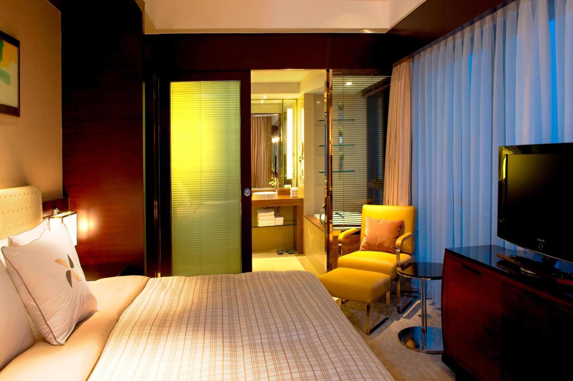 Four Points By Sheraton Hangzhou, Binjiang Екстериор снимка