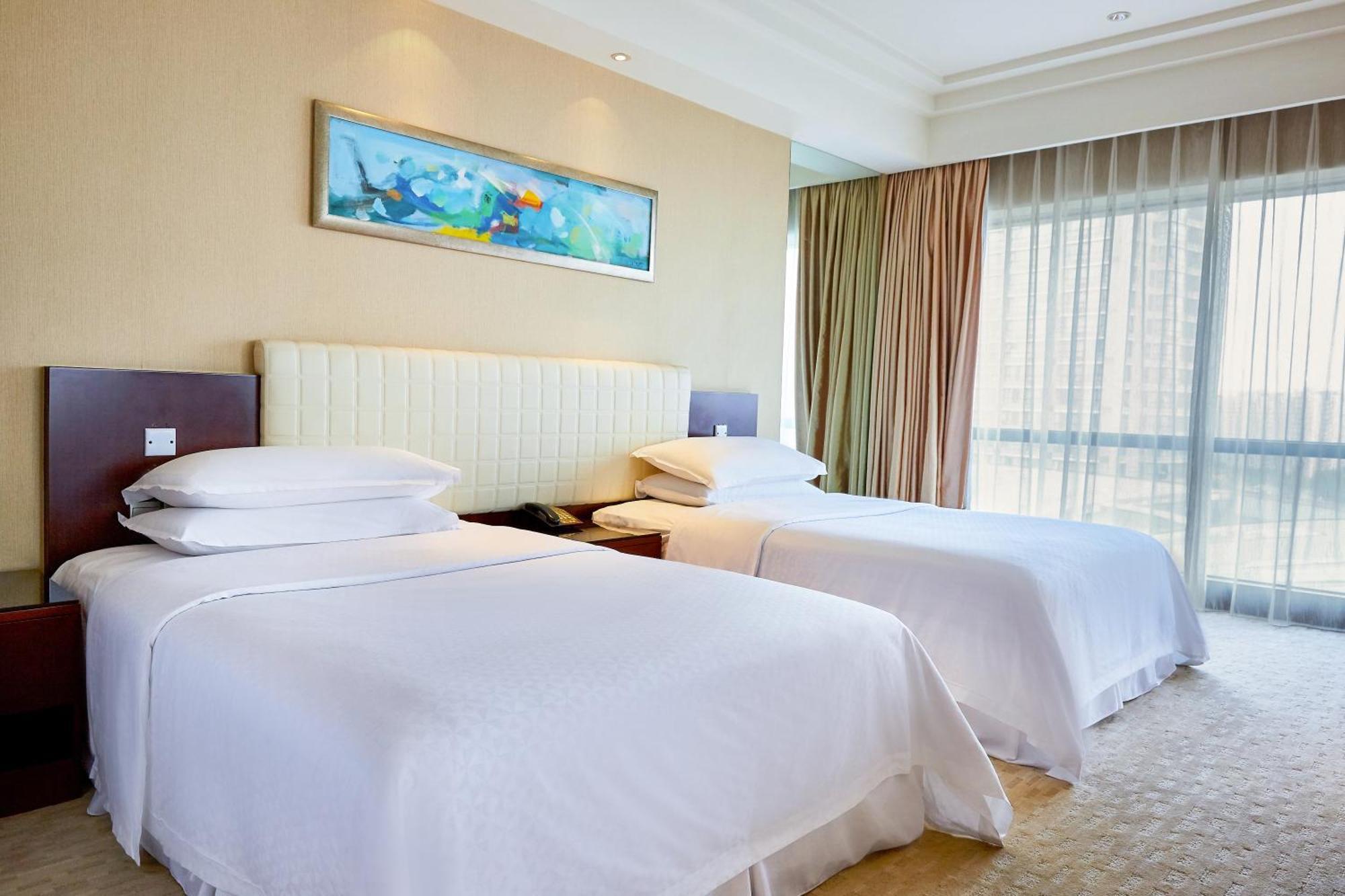 Four Points By Sheraton Hangzhou, Binjiang Екстериор снимка