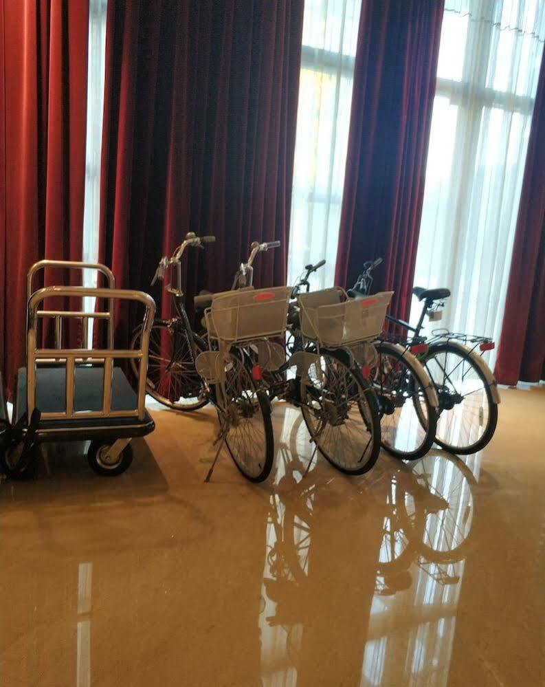 Four Points By Sheraton Hangzhou, Binjiang Екстериор снимка